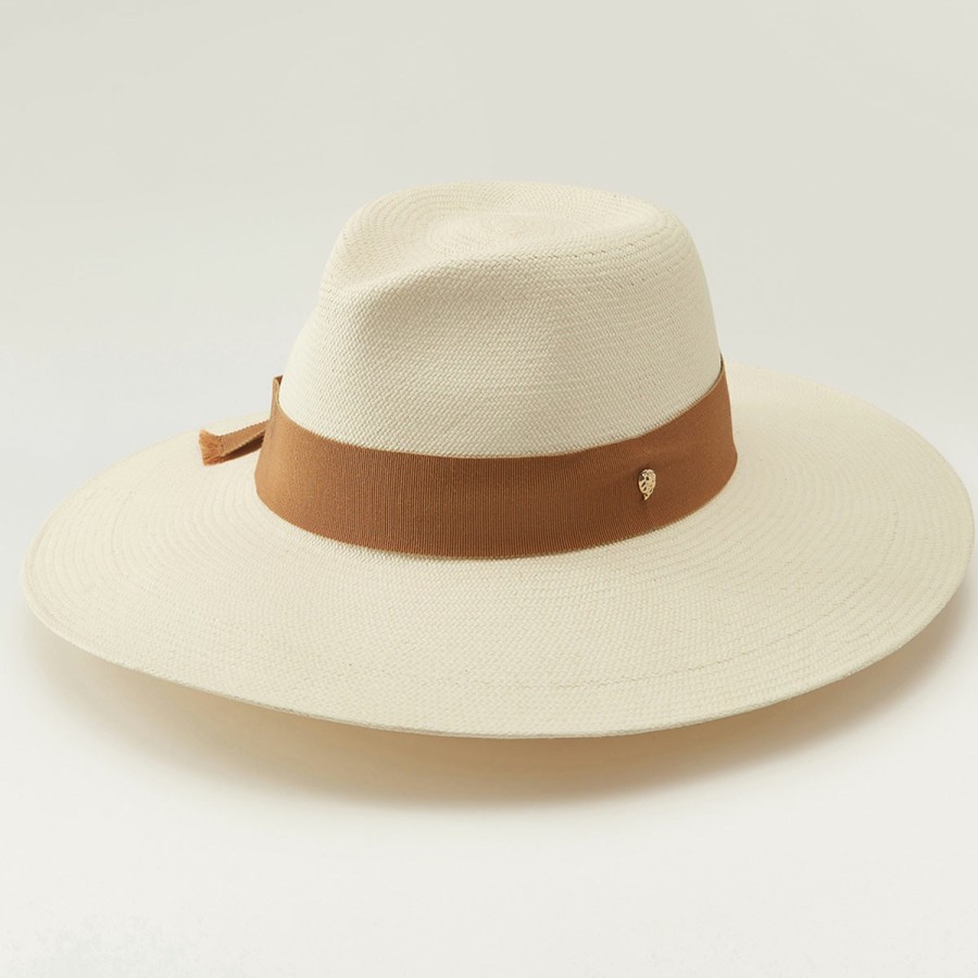 Women'S Helen Kaminski Fedoras | Vitoria Wide Brim Fedora