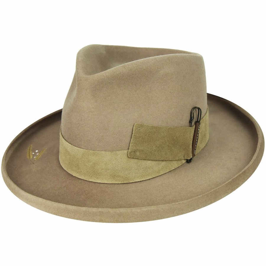 Men'S Renegade Fedoras | Casville 2X