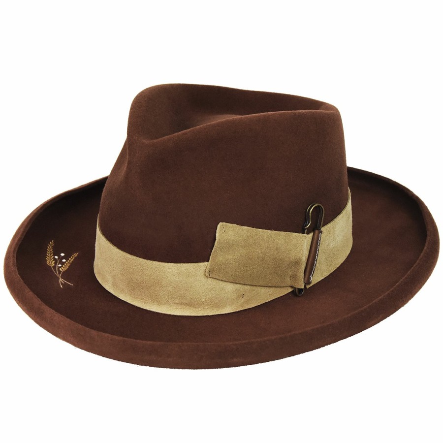 Men'S Renegade Fedoras | Casville 2X