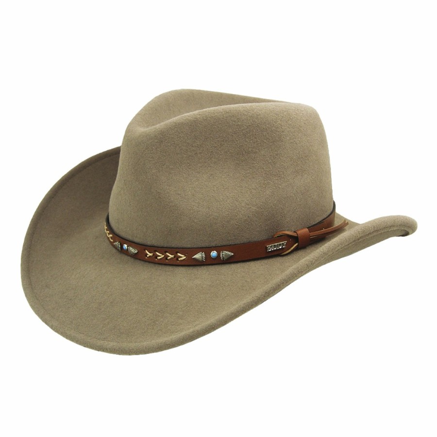 Men'S Eddy Bros. Outback Hats | Broken Arrow Outback Khaki