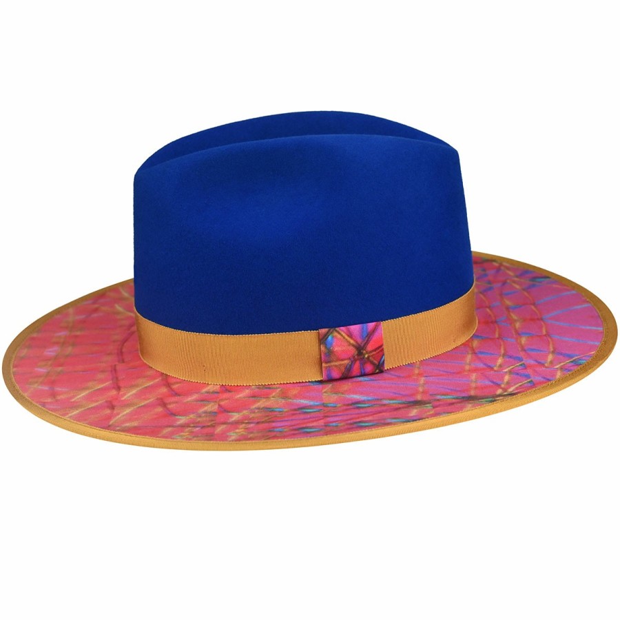 Men'S Trimmed & Crowned Fedoras | 314 Fedora