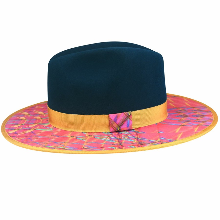 Men'S Trimmed & Crowned Fedoras | 314 Fedora