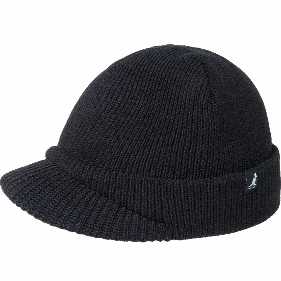 Men'S Kangol Beanies & Pull-Ons | Sliced Peak Beanie