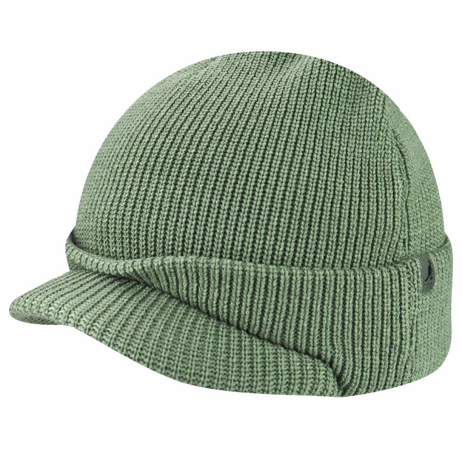 Men'S Kangol Beanies & Pull-Ons | Sliced Peak Beanie