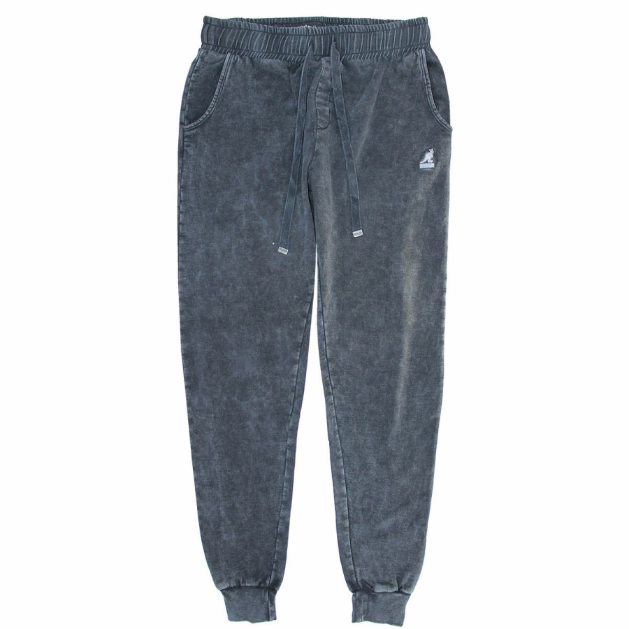 Clothing & Accessories Kangol | Men'S Acid Wash Joggers