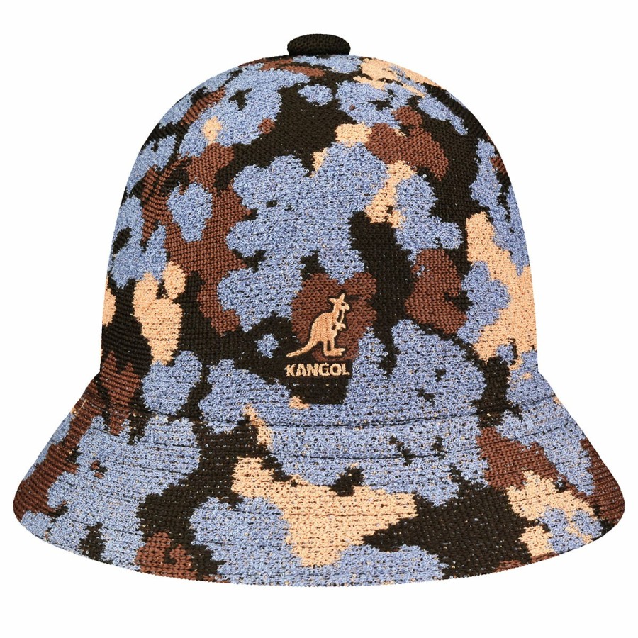 Women'S Kangol Bucket Hats | Nature Camo Casual