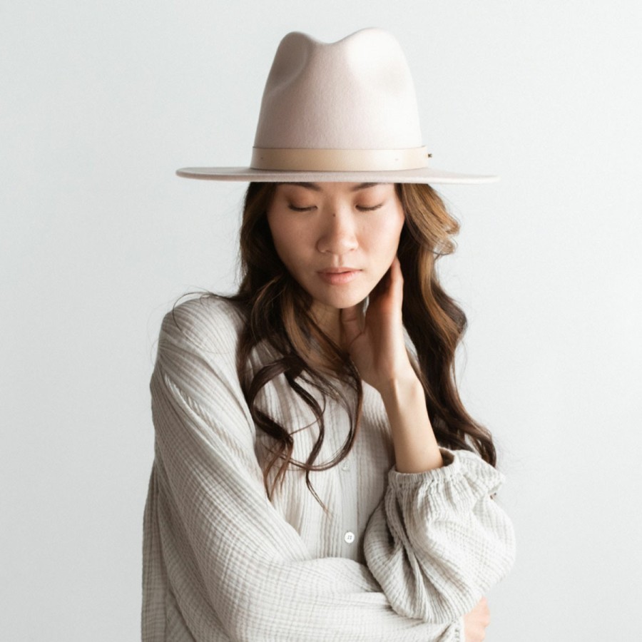 Women'S Gigi Pip Fedoras | Shiloh Fedora Summer Blush