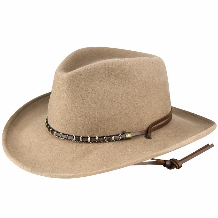 Men'S Wind River Outback Hats | Wind River Columbia Outback Putty