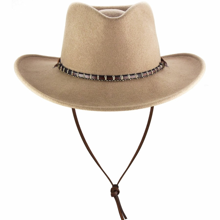 Men'S Wind River Outback Hats | Wind River Columbia Outback Putty