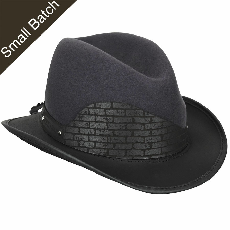 Women'S Bollman Hat Company Fedoras | Bollman Fedora Shale