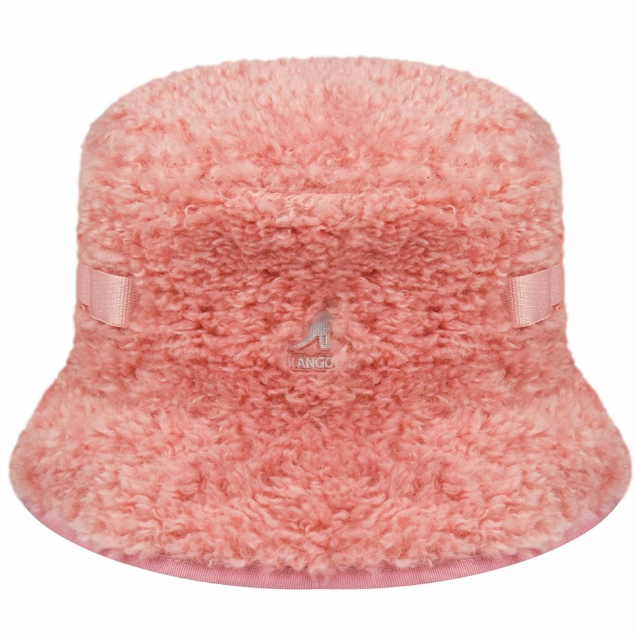 Women'S Kangol Bucket Hats | Faux Shearling Utility Bucket