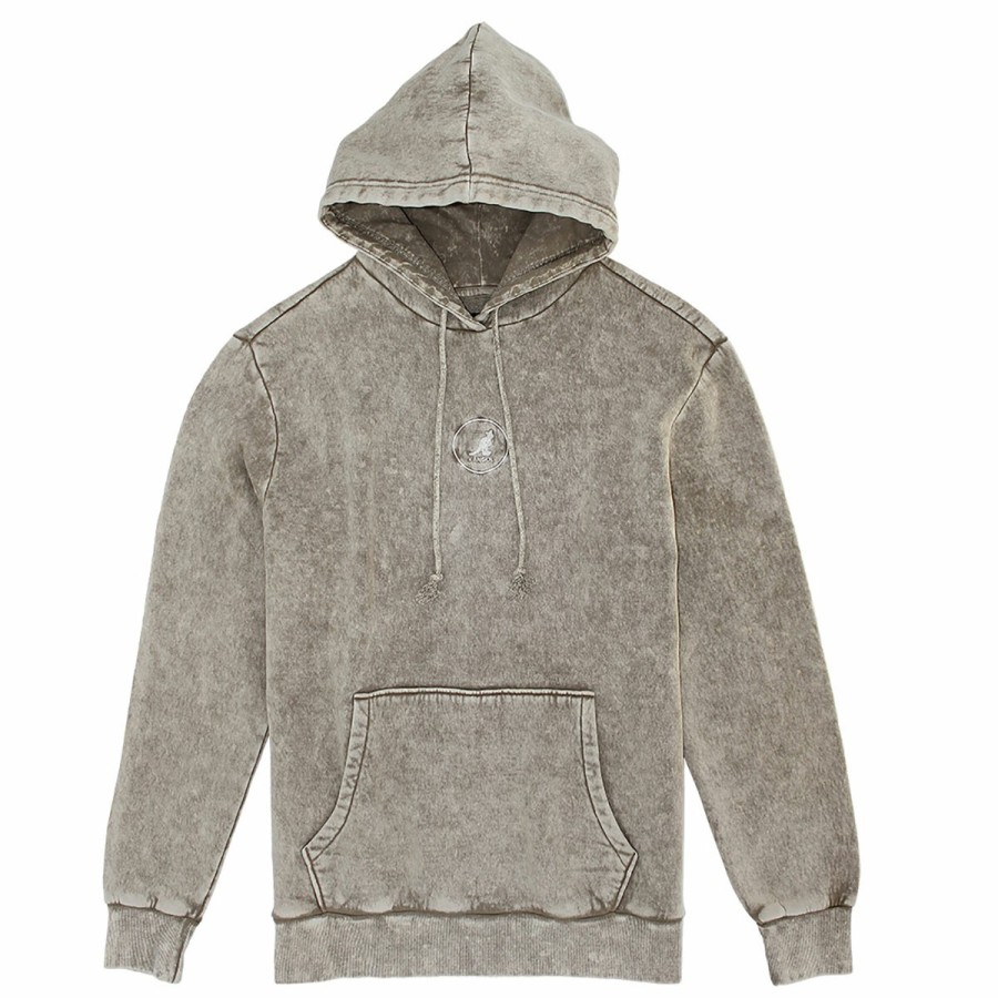 Clothing & Accessories Kangol | Men'S Acid Trip Embroidered Hoodie