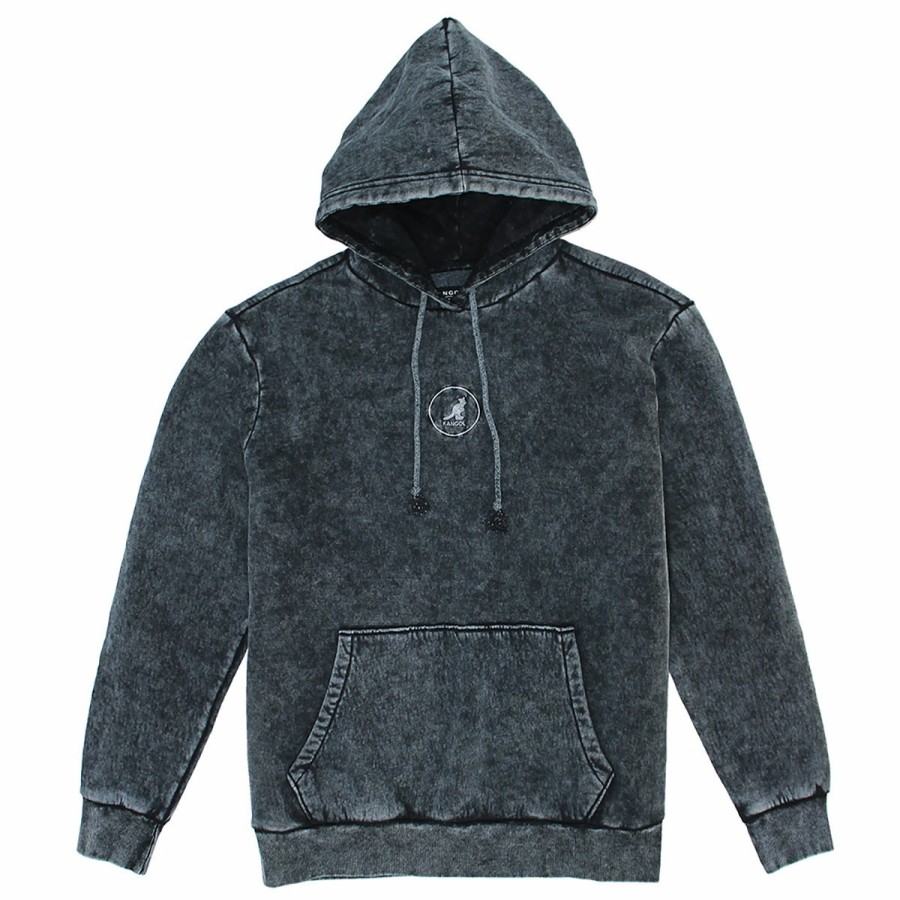 Clothing & Accessories Kangol | Men'S Acid Trip Embroidered Hoodie