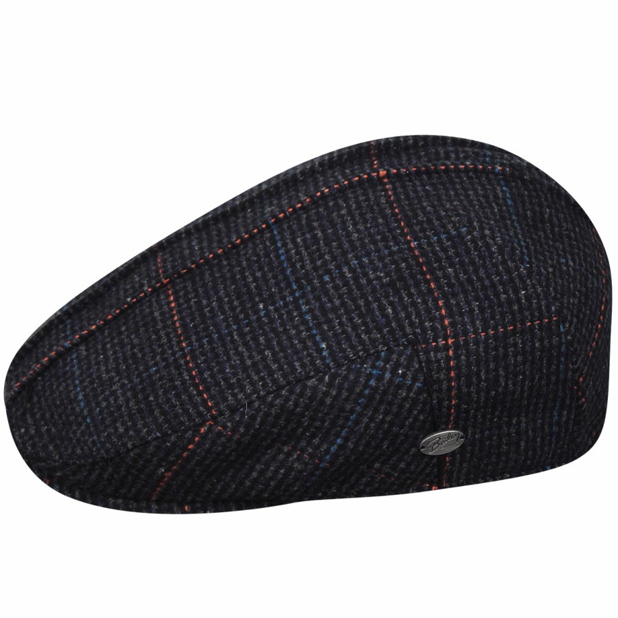 Men'S Bailey 1922 Ivy & Flat Caps | Manz Cap