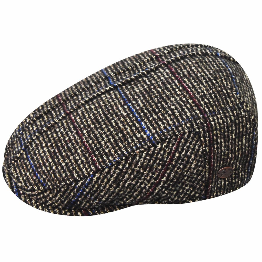 Men'S Bailey 1922 Ivy & Flat Caps | Manz Cap