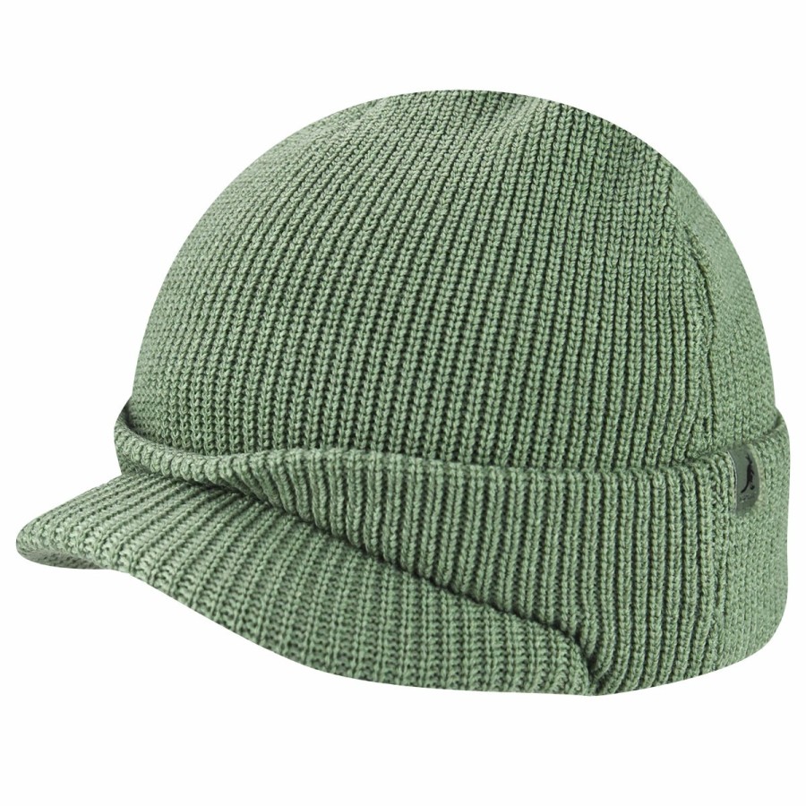 Women'S Kangol Beanies & Pull-Ons | Sliced Peak Beanie