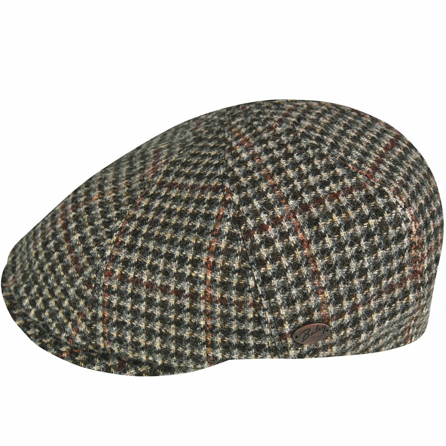 Men'S Bailey 1922 Ivy & Flat Caps | Furman Contour Cap