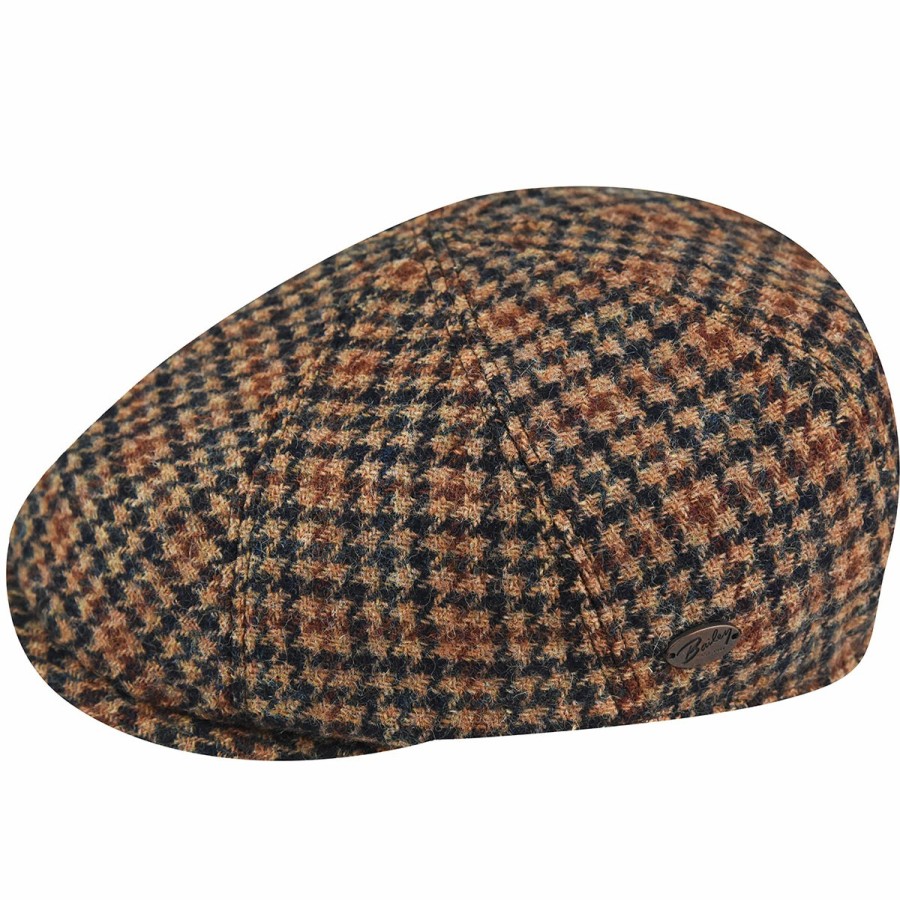 Men'S Bailey 1922 Ivy & Flat Caps | Furman Contour Cap