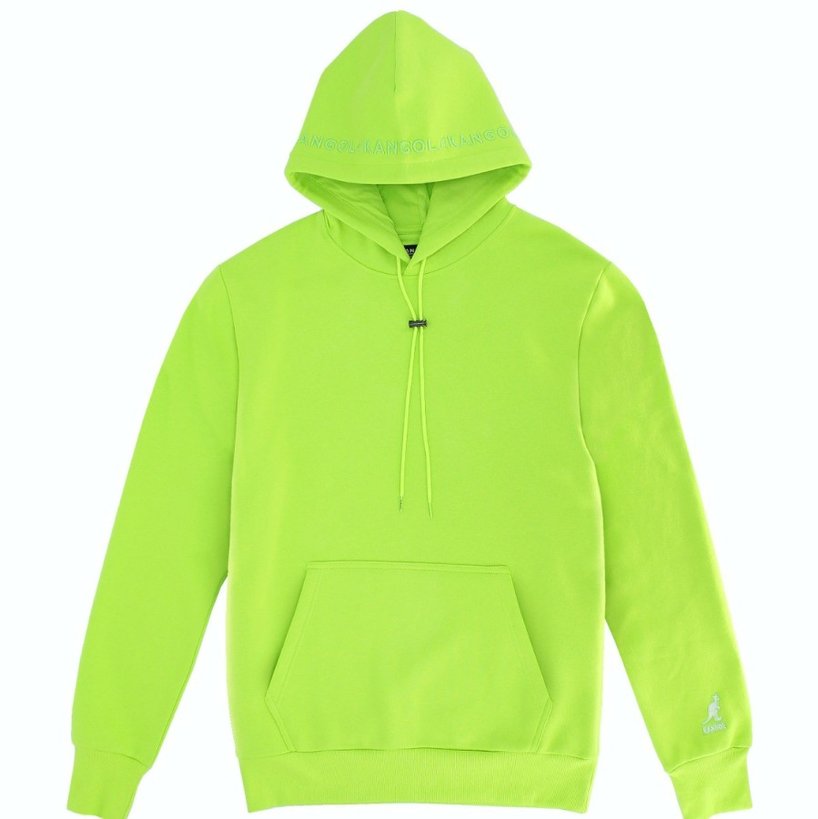 Clothing & Accessories Kangol | Men'S Embroide Hoodie