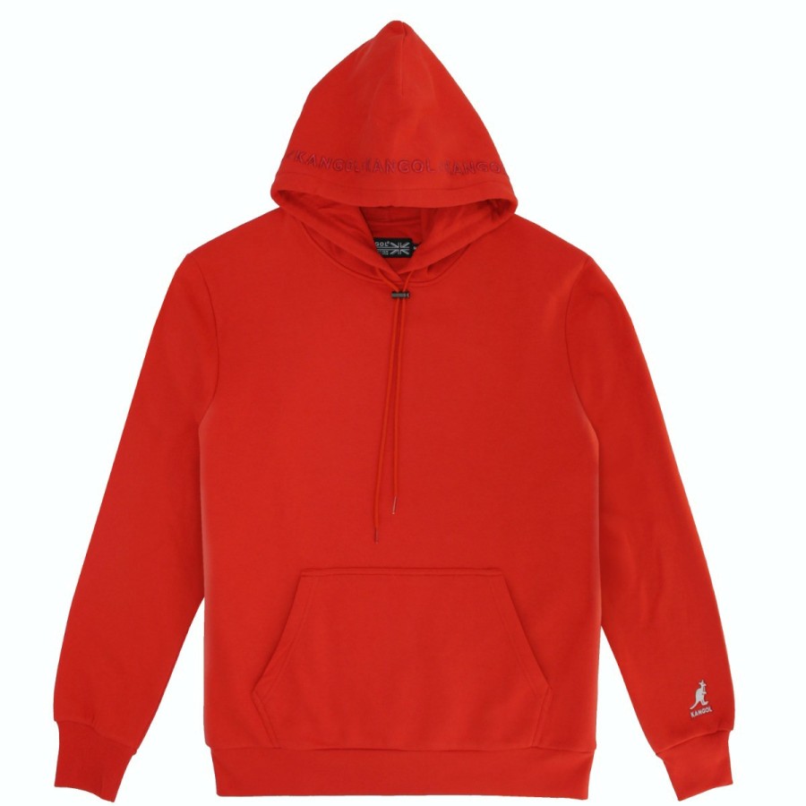 Clothing & Accessories Kangol | Men'S Embroide Hoodie