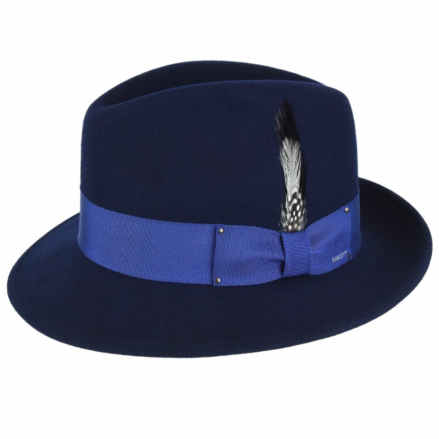 Men'S Bailey 1922 Fedoras | Blixen Litefelt® Fedora