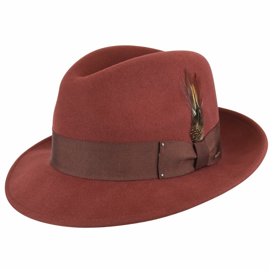 Men'S Bailey 1922 Fedoras | Blixen Litefelt® Fedora