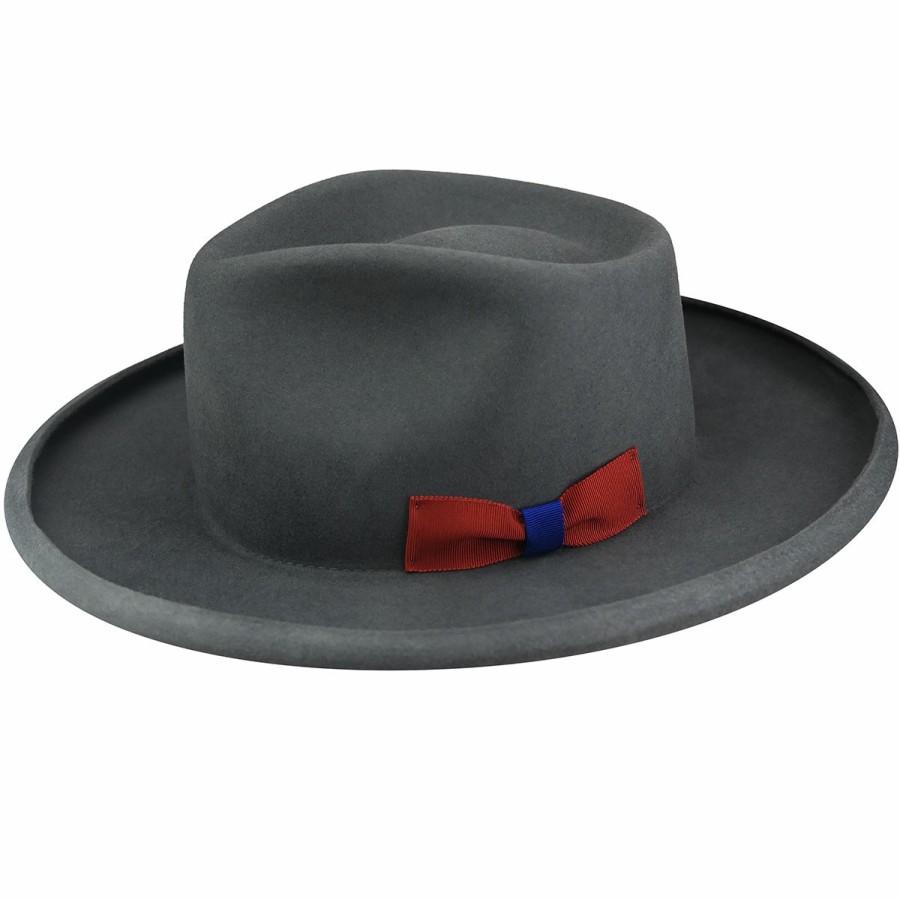 Men'S Trimmed & Crowned Fedoras | 212 Fedora