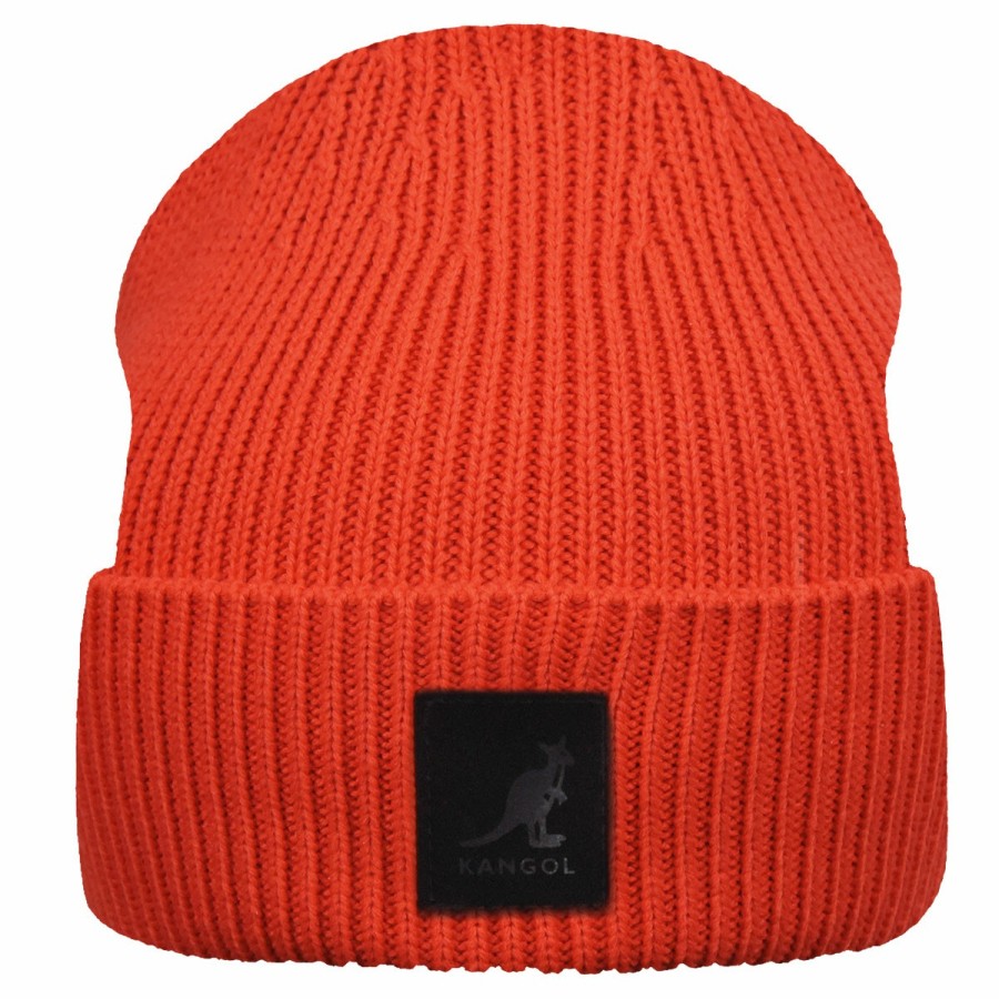 Men'S Kangol Beanies & Pull-Ons | Patch Beanie