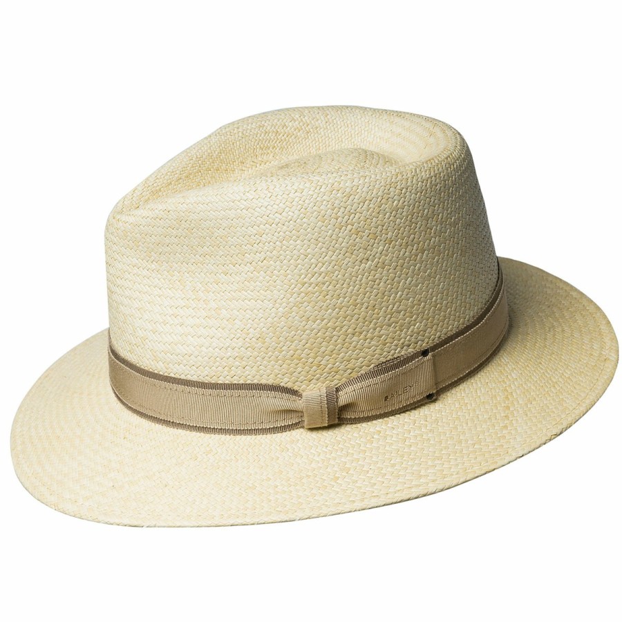 Men'S Bailey 1922 Fedoras | Brooks Panama Fedora