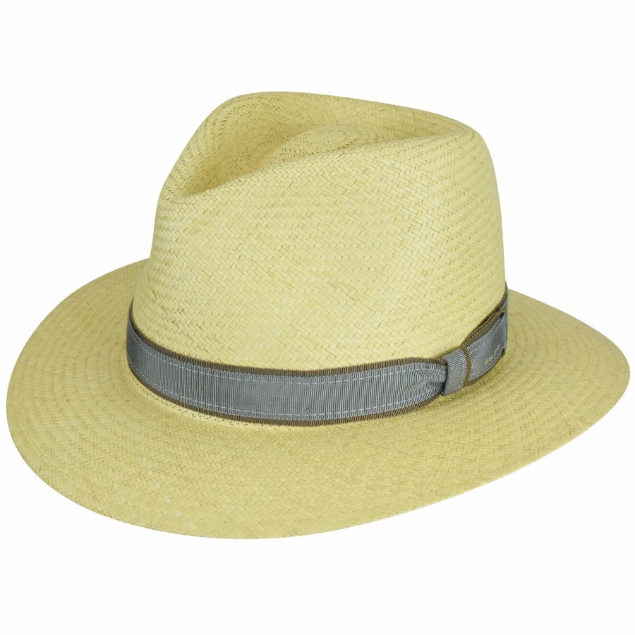 Men'S Bailey 1922 Fedoras | Brooks Panama Fedora