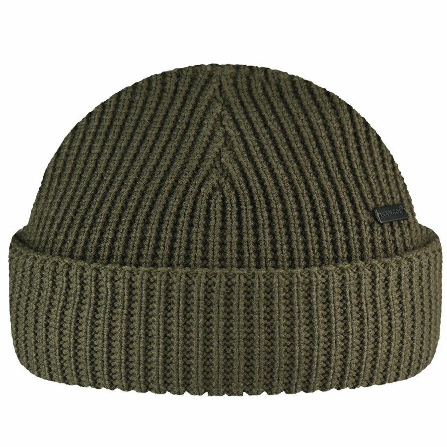 Men'S Kangol Beanies & Pull-Ons | Short Waffle Beanie