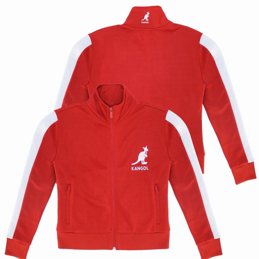 Clothing & Accessories Kangol | Women'S French Terry Track Jacket