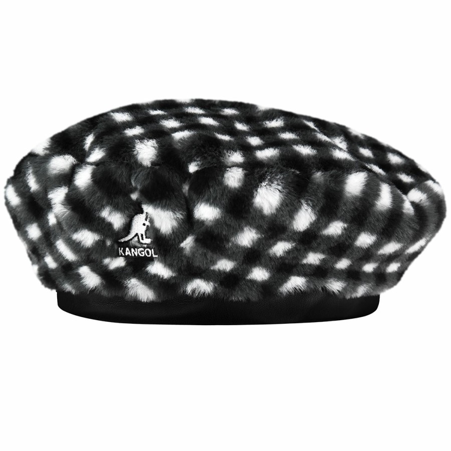 Women'S Kangol Berets | Faux Fur Beret