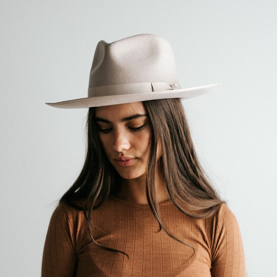 Women'S Gigi Pip Fedoras | Monroe Rancher