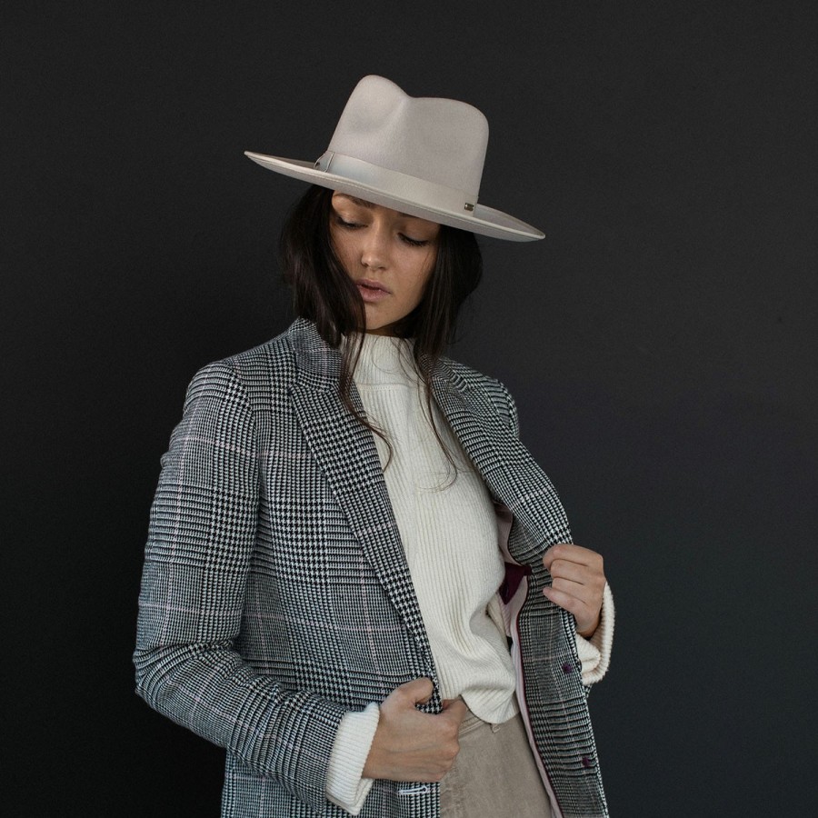 Women'S Gigi Pip Fedoras | Monroe Rancher