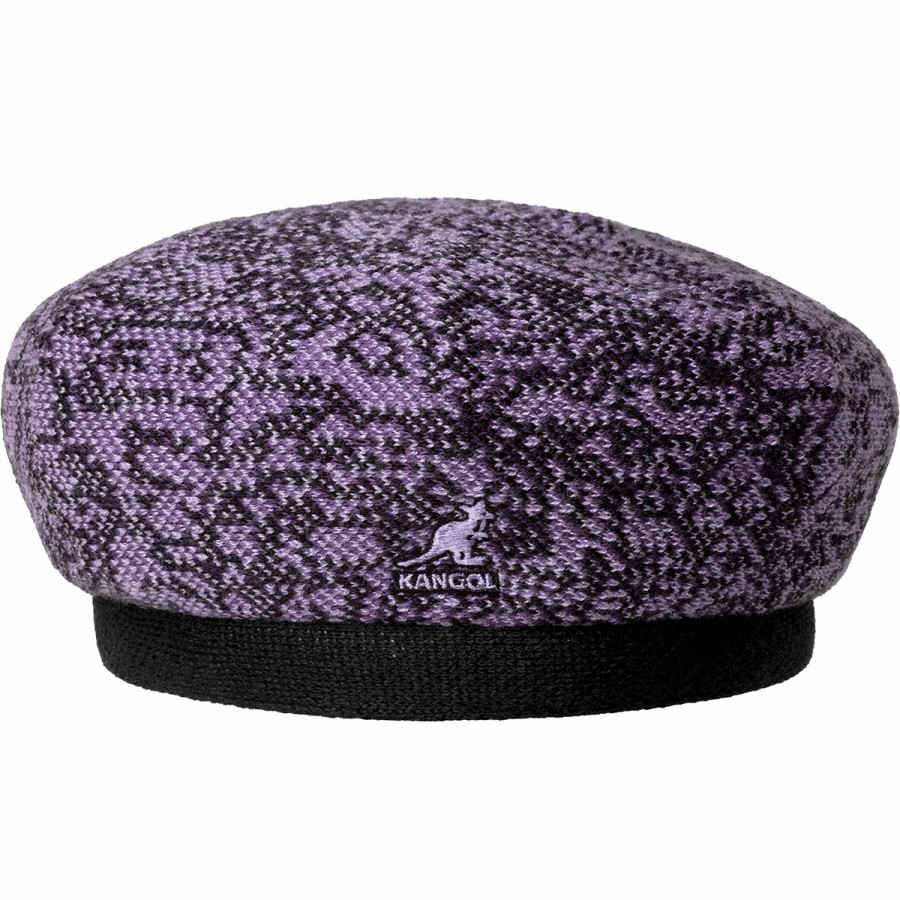 Men'S Kangol Berets | Birdseye Maze Beret