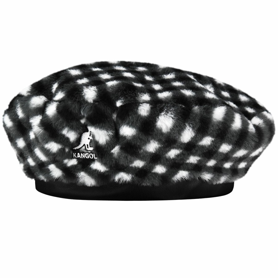 Men'S Kangol Berets | Faux Fur Beret