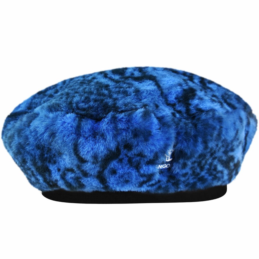 Men'S Kangol Berets | Faux Fur Beret