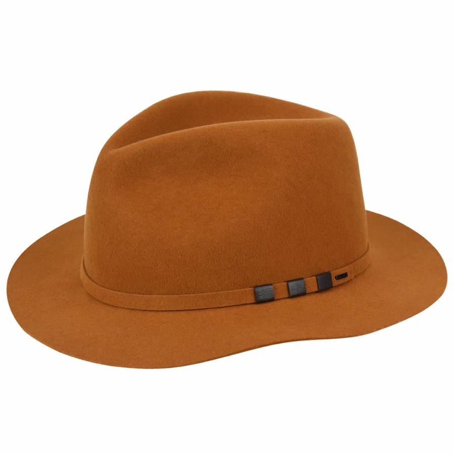 Men'S Bailey 1922 Fedoras | Codner Lanolux® Fedora