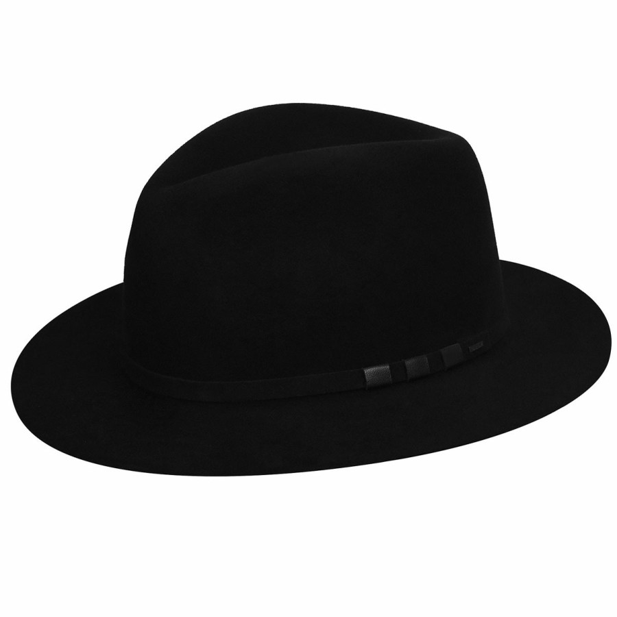 Men'S Bailey 1922 Fedoras | Codner Lanolux® Fedora