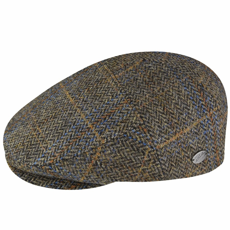 Men'S Bailey 1922 Ivy & Flat Caps | Lou Contour Cap