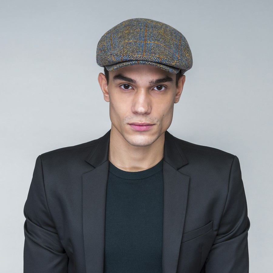 Men'S Bailey 1922 Ivy & Flat Caps | Lou Contour Cap