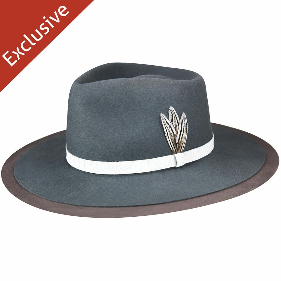 Women'S Trimmed & Crowned Fedoras | 215 Fedora