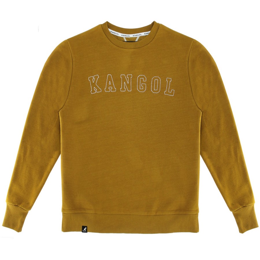 Clothing & Accessories Kangol | Men'S Workwear Stitched Pullover