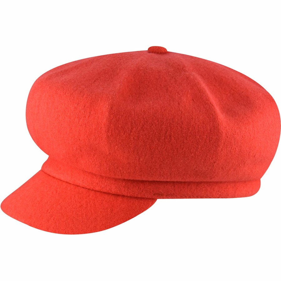 Women'S Kangol Newsboys Caps | Wool Spitfire