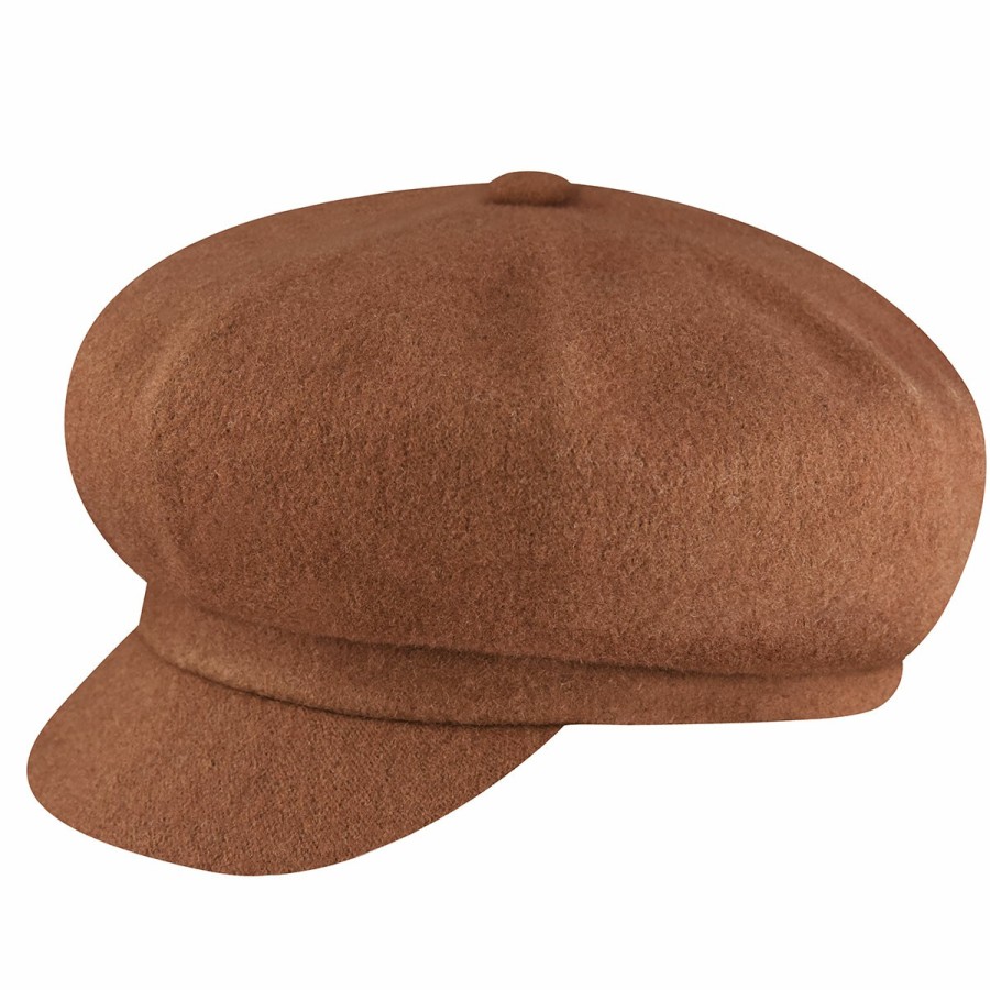 Women'S Kangol Newsboys Caps | Wool Spitfire