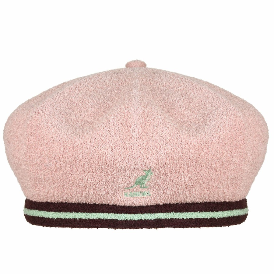 Men'S Kangol Berets | 2-Tone Bermuda Jax Beret