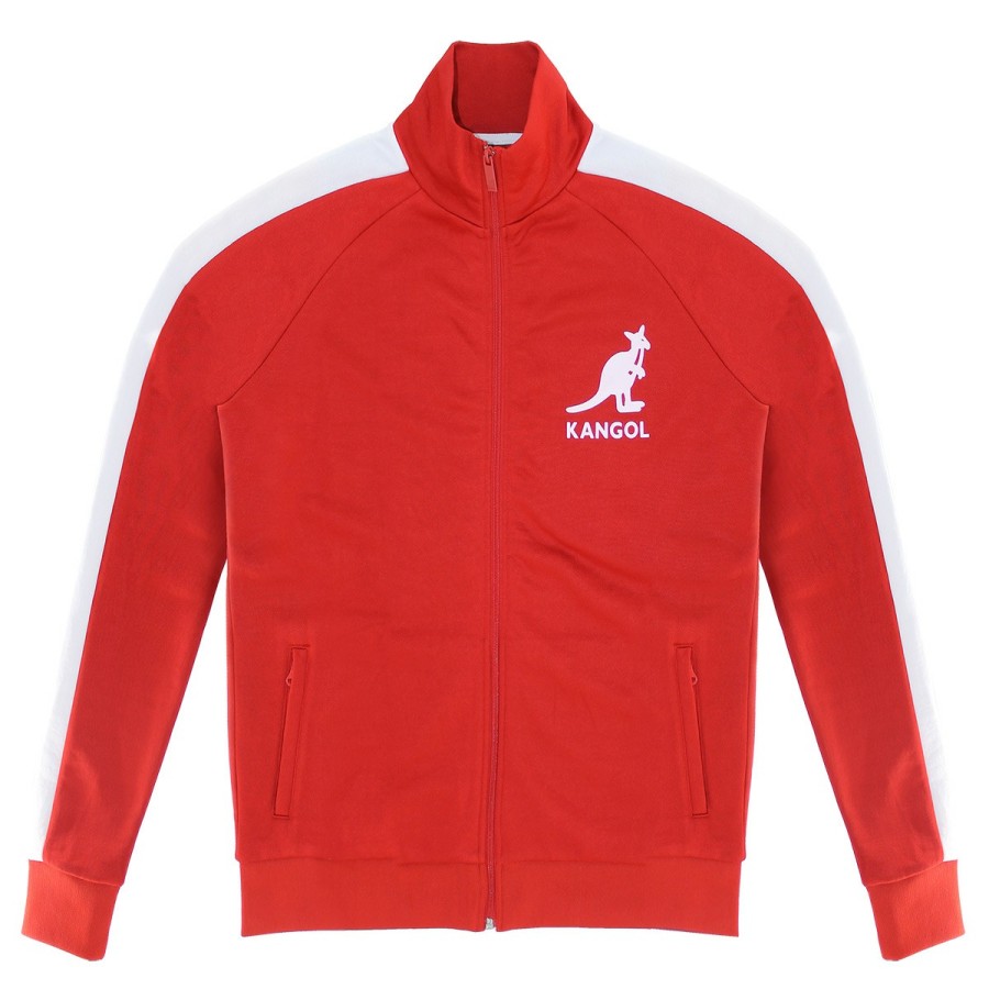 Clothing & Accessories Kangol | Men'S French Terry Track Jacket