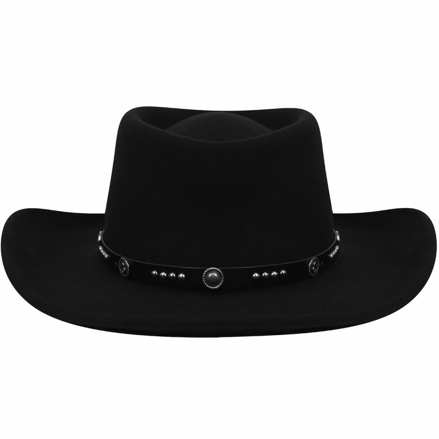 Women'S Renegade Gamblers | Joker Western Hat Black