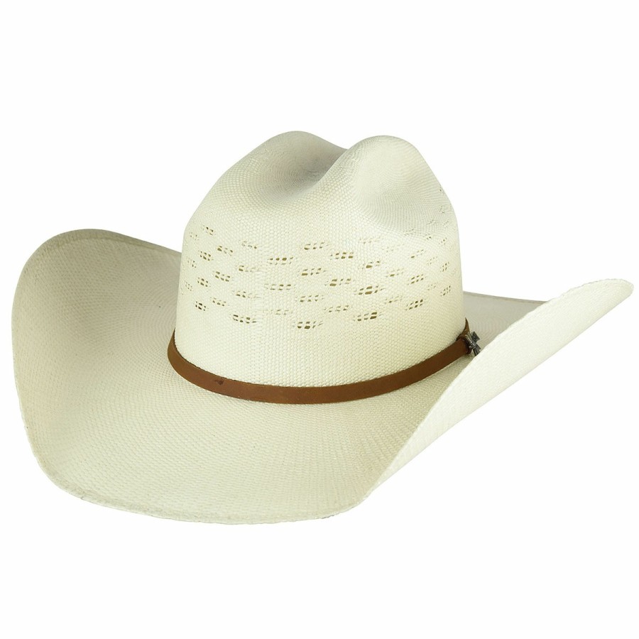 Women'S Bailey Western Western & Cowboy Hats | Big Bend Bangora Cowboy Western Hat Ivory